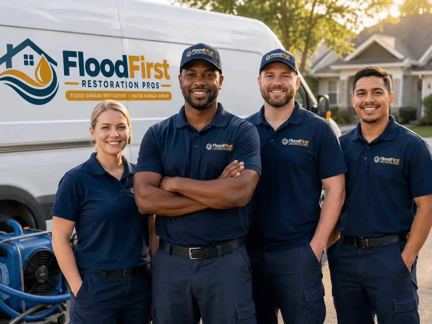 Flood Damage Restoration company in Pacific Beach, WA