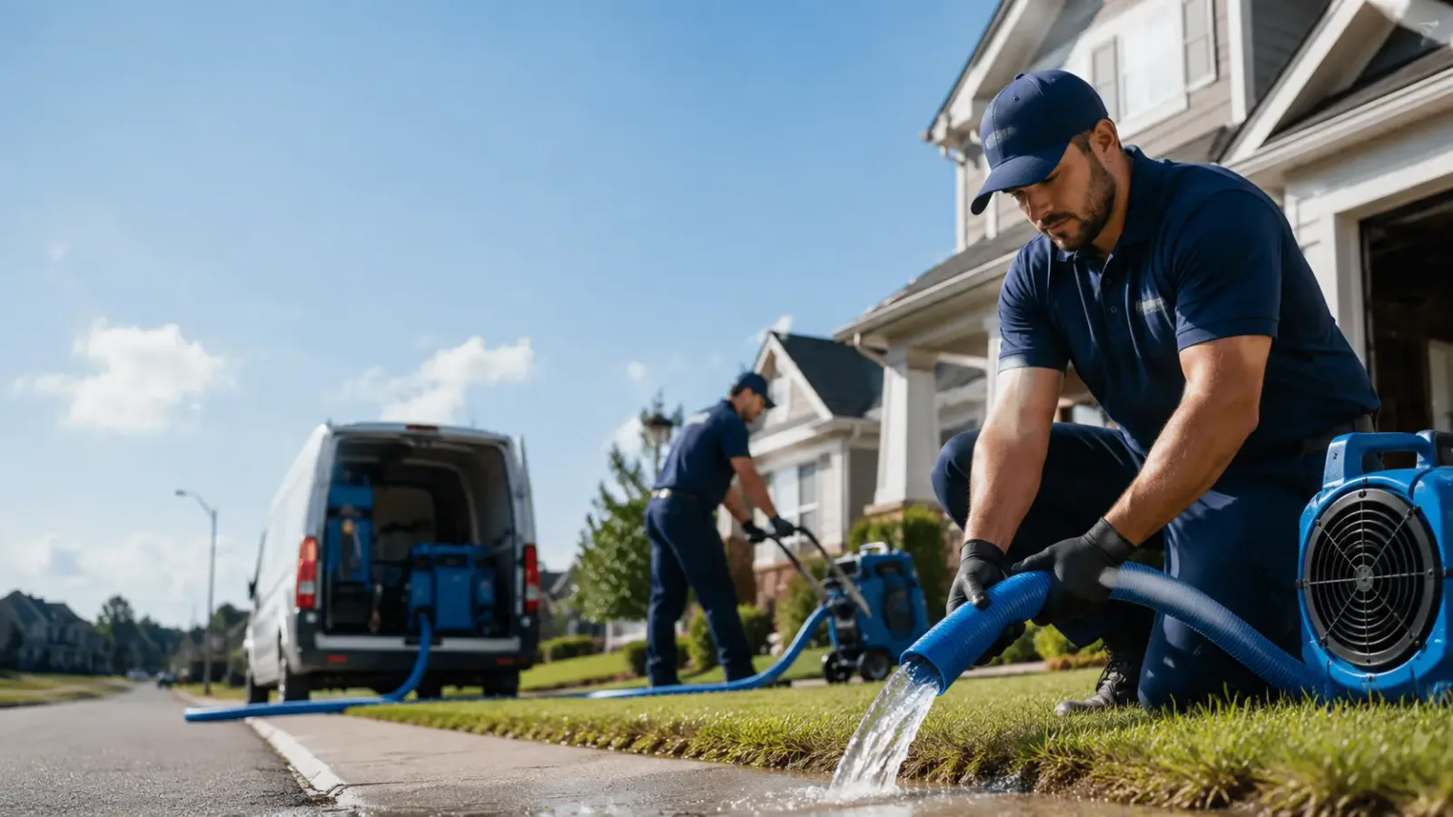 Flood Damage Restoration in Pacific Beach, WA